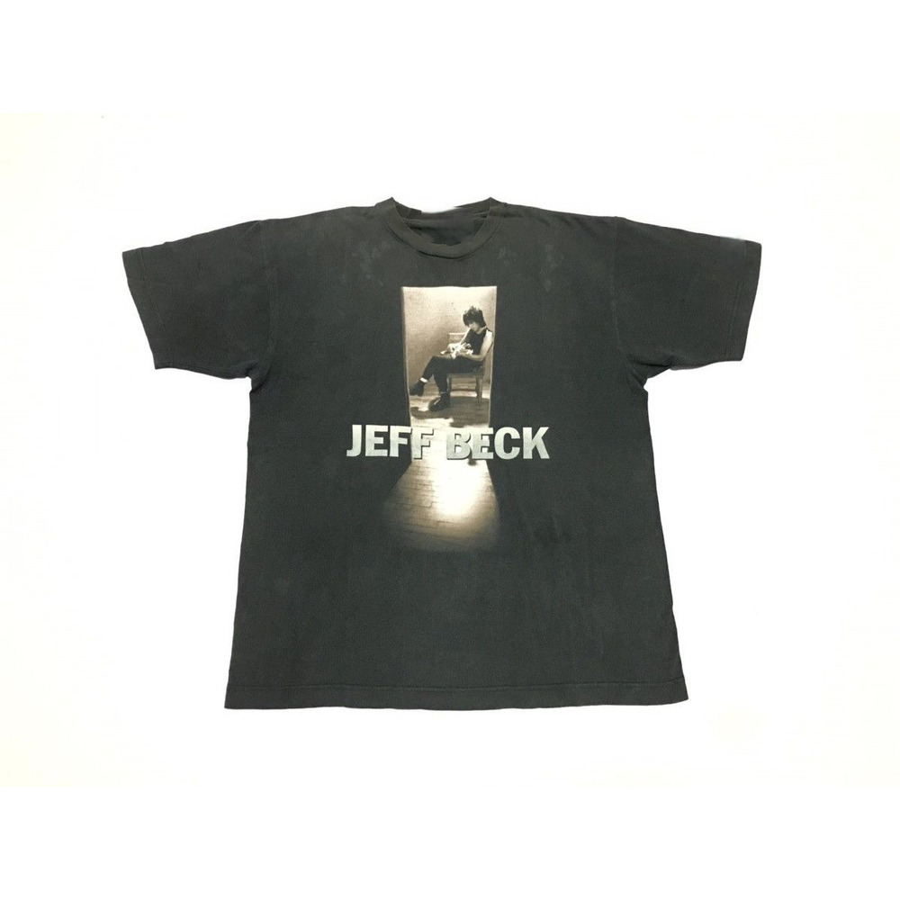 Jeff Beck Japan Tour 1999 Tee Black